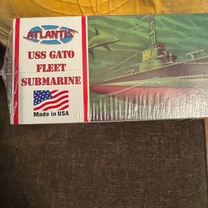 USS Gato Fleet Submarine Model Kit